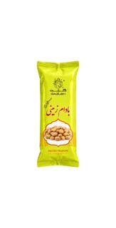 بادام زمینی نمکی